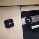 YEYA Upgraded Refrigerator Lock for Adults, Fridge Locks for Kids with Key by TinyTreasures Baby Boutique