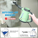 Handheld Pressurized Steam Cleaner - 15s Quick Start, Multi-Functional for Home, Kitchen, Bathroom, 8 Attachments, Chemical-Free, Safe & Efficient Cleaning Solution by TinyTreasures Baby Boutique