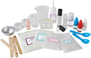 MindWare Science Academy Crystal Spa lab - Kids & Teens Create 3 spa Gifts with Our 19pc Science kit – A Creative DIY Chemistry kit for Both Boys & Girls – Great Gift for Children & Teenagers by TinyTreasures Baby Boutique