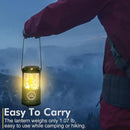 Candle Lantern, Camping Gear for Campers Use, Without Candles by CozyNest Decor