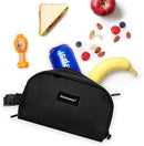 CERBONNY Small Cooler Bag Freezable Lunch for Work School Travel,Leak-proof Bag,Small Insulated For Kids/Adults,Freezer Bags,Freezable Snack Bag,Mini Fit Yogurt Black by TinyTreasures Baby Boutique