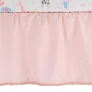 Lambs & Ivy Snuggle Jungle Pastel Safari Cotton Jersey 3-Piece Crib Bedding Set by TinyTreasures Baby Boutique