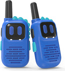 Walkie Talkies for Kids with Dinosaurs Silicone Sleeve, Toys for 3-7 Year Old Boys Girls, Kids Walkie Talkies 1000FT Range 2 Channels 2 Way RadioToy Gifts for 5-8 Year Old Boys Girls by TinyTreasures Baby Boutique