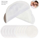 PINOWU Reusable Nursing Pads (10 Pack) for Breastfeeding Moms - 4.7 inch Washable Breastfeeding Nipple Pad for Maternity with Laundry Bag by TinyTreasures Baby Boutique