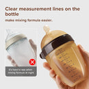Silicone Natural Breast-Like Bottle with Nipple(10+ Months),8oz，1pack by TinyTreasures Baby Boutique