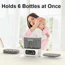 Baby Bottle Sterilizer and Dryer, Electric Steam Sterilizer for Baby Bottles, Pacifiers, and More, with Digital Controls. by TinyTreasures Baby Boutique