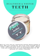 Vanman’s - Mint and Bone Tooth Powder Toothpaste (3 Pack) - Remineralizing Tooth Powder with Cattle Bone Derived Hydroxyapatite, Bentonite Clay, Peppermint Oil and Baking Soda - 2.2 oz by CozyNest Decor
