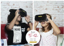 Heromask Virtual Reality Headset for Kids + Video Games to Learn Spanish Italian etc [Language Learning] VR for Kids. Kids Gifts for Boys and Girls for Age 5 to 12 Years Old. Educational by TinyTreasures Baby Boutique