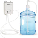 Drinking Water Dispenser Pump System Bottle Water Dispenser 5 Gallon 40PSI for Refrigerator Ice Maker Faucet Coffee/Tea Maker Single Inlet by CozyNest Decor