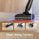MOVA M10 Cordless Wet Dry Vacuum Cleaner 180° Lie-Flat Smart Vacuum Mop All in One for Hard Floor, 167°F Flashdry Self-Cleaning, Zero inch Dual-Edge Cleaning, 18000Pa Suction, Zero-Tangle for Pet Hair by CozyNest Decor