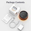 Brown Noise Sound Machine with 30 Soothing Sounds 12 Colors Night Light White Noise Machine for Adults Baby Kids Sleep Machines with 36 Volume Levels Memory Function 5 Timers for Home Office Travel by TinyTreasures Baby Boutique