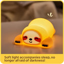 DREAMING MY DREAM Night Light for Kids,Squishy Sloth Night Light,LED Novelty Animal Nightlight,3 Levels Dimmable,30Min Timer Nursery Lamp for Kids, Bedroom Baby Boys Girls Gifts by TinyTreasures Baby Boutique