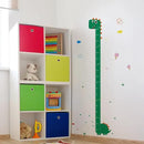 Dinosaur Self-adheve Vinyl Nursery Wall Decal Baby Growth Chart Sticker for Bedroom Play Room by CozyNest Decor