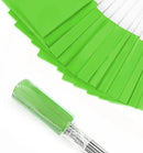 Zozen 50Pack Green Marking Flags, Writable/15x4x5 Inch, Yard Flags for Lawn & Irrigation & Landscape & Sprinkler & Survey & Dog Training. by GreenHaven Gardens