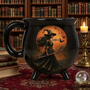 Custom Witch Cauldron Mug, Witch Themed Halloween Coffee Mug, Personalized Witches Brew Halloween Coffee Mug For Women, Besties, Family, Witches Cauldron (2 Pcs) by TinyTreasures Baby Boutique