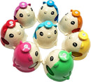 ENNBOM Mouse-Shaped Hand Bell Music Bell Gift Chromatic Percussion 8 Color Kit by TinyTreasures Baby Boutique