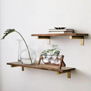 Kingbuy Plant Terrarium Propagation Station - 3 Glass Bulb Vases with Retro Wooden Stand Boho Desktop Planter for Hydroponics Home Garden Indoor Home Office Decor Unique Gifts for Women & Plant Lovers by GreenHaven Gardens