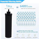 Water Filter Replacement Compatible with Big Berkey® Gravity Filter System Parts and Accessories, NSF/ANSI 42&372 Certified (4 Pack) BB9-2® Black Water Filters Cartridges by CozyNest Decor