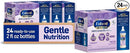 Enfamil NeuroPro Gentlease Baby Formula, Brain Building DHA, HuMO6 Immune Blend, Designed to Reduce Fussiness, Crying, Gas & Spit-up in 24 Hrs, Ready-to-Feed Infant Formula, Liquid, 2 Fl Oz (24 Count) by TinyTreasures Baby Boutique