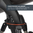 Celestron - NexStar 130SLT Computerized Telescope - Compact and Portable - Newtonian Reflector Optical Design - SkyAlign Technology - Computerized Hand Control - 130mm Aperture Grey by TinyTreasures Baby Boutique