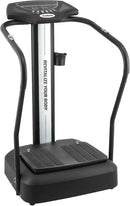 ZELUS Whole Body Vibration Plate, 500W Vibration Plate Exercise Machine with 99 Levels 3 Preset Modes & 2 Resistance Bands, Training Fitness Vibration Platform Machine for Home Gym with 330lb Capacity by CozyNest Decor