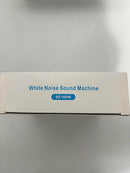 Portable White Noise Sound Machine - August SE160 - Calming, Ambient Sleep Therapy - 14 Soothing Sounds for Babies, Children, Adults - Sleep Aid with Timer - 60-Hour Battery - USB-C Charging - White by TinyTreasures Baby Boutique