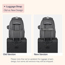 BabbleRoo Diaper Bag Backpack, Travel Backpack with Changing Pad, Pacifier Case & Stroller Straps, Multifunction, Waterproof, Unisex - Dark Gray by TinyTreasures Baby Boutique