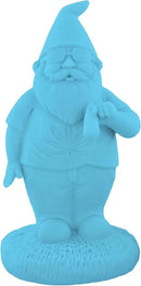 Gnometastic Gnude Gnomes - Unpainted Smoking Gnome, 8.5" Inches - DIY Paint Your Own Gnome - Funny Garden Gnomes to Paint for Adults, Outdoor or Indoor by GreenHaven Gardens