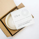 Uba Portion Control Bowl (Porcelain) for Measuring, Bariatric Diet, Diabetes & Healthy Eating (2 Pack) by CozyNest Decor