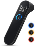 No-Touch Forehead Thermometer for Adults and Kids, Fast Accurate Baby Thermometer with Fever Alarm & Mute Mode - Take Quick Temperature Easily by TinyTreasures Baby Boutique