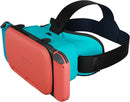 Orzly VR Headset Designed for Nintendo Switch & Switch OLED Console with Adjustable Lens for a Virtual Reality Gaming Experience and for Labo VR - Colour Pop - Gift Boxed Edition Tanami by TinyTreasures Baby Boutique