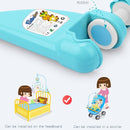 Baby Mobile for Crib with Musicial and Lights, Remote and Projection. Pack and Play Toys for Ages 0+ Months (Pink-Bee) by TinyTreasures Baby Boutique