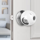 Door Knob Child Proof Universal Size 2.7" Diameter Baby Door Knob Safety Cover for Kids Easy Grip Baby Proof Door Knob Covers Hard for Toddlers to Open Child Safety Door Knob Covers (4 Pack) by TinyTreasures Baby Boutique