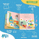 Ditty Bird Animal Songs Book for Toddlers – Interactive Sound Book with Baby Shark & More | Musical Board Book for 1-3 Year Olds | Fun, Realistic Animal Sounds | Sturdy Sensory Book for Baby by TinyTreasures Baby Boutique