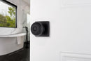 BRINKS – Contemporary Privacy Locking Interior Ball Door Knob, Matte Black - Designed for Sleek and Modern Homes and Blends Seamlessly with Interior Décor (E2436-122) (8 Pack) by TinyTreasures Baby Boutique