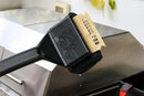 Grill Rescue BBQ Replaceable Scraper Cleaning Head, [Rescue-Upgraded], Bristle Free, Durable and Unique Scraper Tools for Cast Iron or Stainless-Steel Grates, Barbecue Cleaner (Rescue Pro Head) by GreenHaven Gardens
