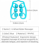 Leg Cellulite Massage Tool，Anti-Cellulite Deep Fascia Massager for arm and Forearm ，Muscle Roller with 6 Wheel, Muscle Recovery and Blood Circulation Tool，Pain Relief for Calves,Thigh,Neck by CozyNest Decor