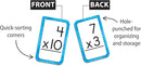 Teacher Created Resources Multiplication 0–12 Flash Cards (EP62035) by TinyTreasures Baby Boutique