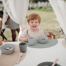 mushie Dinnerware Cups For Kids | Made in Denmark, Set of 2 (Cloud) by TinyTreasures Baby Boutique