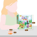 Drama Planet Air Dry Clay Kit for Kids - 18 Cans of Modeling Clay, 46-Page Guidebook with 26 Character Tutorials, Great Gift for Boys & Girls by TinyTreasures Baby Boutique