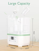 Momcozy Bottle Sterilizer and Dryer, 8-in-1 Electric Steam Baby Bottle Sterilizer for Baby Bottles, Baby stuffs & Breast Pump Accessories by TinyTreasures Baby Boutique