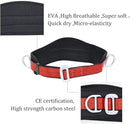 X XBEN Portable Safety Belt Kit, With Hip Pad and 2 D Rings, safety Climbing Harness by TinyTreasures Baby Boutique