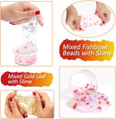 Slime Supplies Kit, 162 Pack Add Ins Slime Kit for Kids Girls Slime Making, Including Foam Balls, Glitter, Fishbowl Beads, Charms, Clear Containers by WINLIP by TinyTreasures Baby Boutique