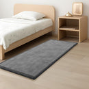 1.3" Thick Baby Play Mat for Floor, 28x72 Foam Tummy Time Mat, Padded Support Soft Plush Bedside Rugs for Infant Kids Toddler Crawling Kick Activity (Dark Grey) by TinyTreasures Baby Boutique