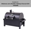 Charcoal Grill Cover for Oklahoma Joe's Rambler Tabletop Grill 19402088 7388393P06 600D Polyester Heavy Duty Waterproof by GreenHaven Gardens