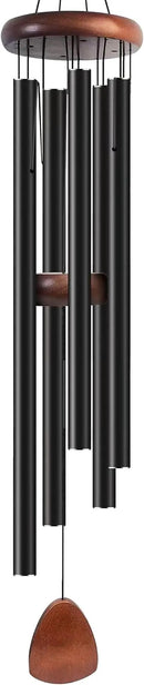 50 Inch Extra Large Wind Chimes for Outside, Deep Tone Windchimes with 5 Heavy Duty Aluminium Tubes for Garden by CozyNest Decor
