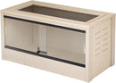 New Age Pet ECOFLEX 36" Mojave Reptile Lounge -Durable Wood Plastic Composite Habitat with Ventilation, Removable Glass Doors & Lock, Easy Assembly, for Tortoises, Snakes, Iguanas by CozyNest Decor