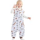 Baby Toddler Sleep Sack with Feet 2.5 TOG Winter, Wearable Blanket with Legs, Toddler Sleeping Sack Long Sleeve (Bear, 3T-5T) by TinyTreasures Baby Boutique