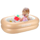 Swimbobo Inflatable Baby Bathtub – Soft, Portable Baby Bath for Infants and Toddlers, Easy to Inflate, Waterproof, Ideal for Home and Travel (Basic) by TinyTreasures Baby Boutique