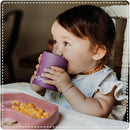 otterlove Silicone Baby & Toddler Training Cup - Pediatric OT Approved - 100% Platinum Pure LFGB Silicone - Unbreakable - Plastic Free - Tiny Cup Perfect for Baby Led Weaning by TinyTreasures Baby Boutique
